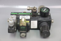 Rexroth Wege-Ventilinsel 0821300350 0821300934 0821300930 R412010718 used
