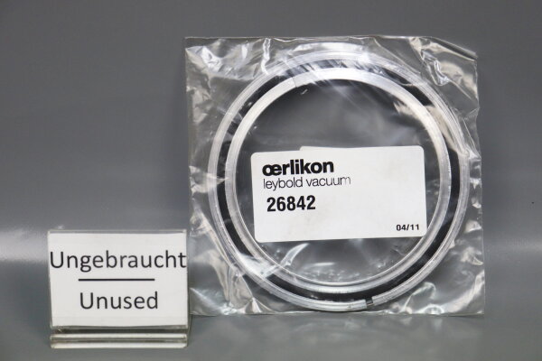 Oerlikon Leybold Vacuum 26842 Zentrierring Unused