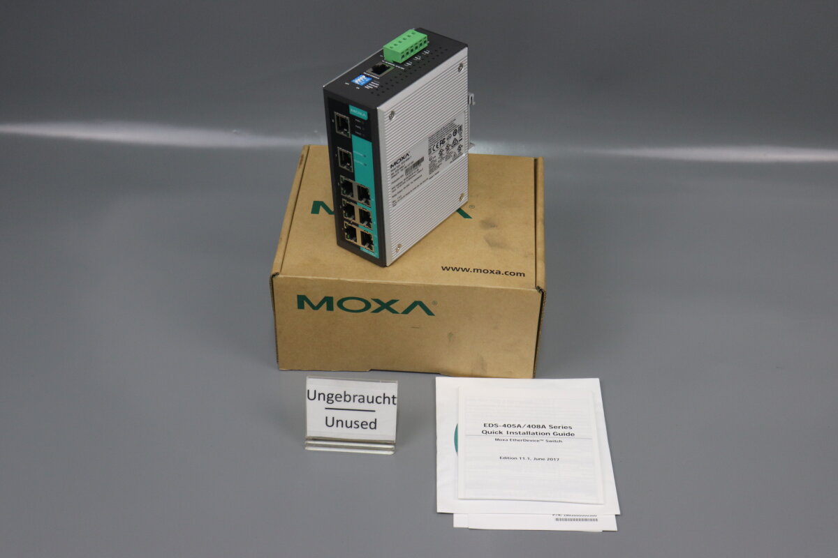 MM 18 80㎝ Amazon.com: MOXA EDS-408A - 8 Ports Entry Level Managed Ethernet