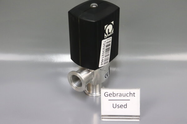 Oerlikon Leybold EV 40KF PE VA 0. Vsv 28716 Eckbentil used