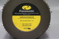 PANASONIC  servomotor M9MA40S4GU8 40W Used