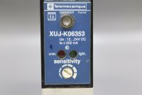 Telemecanique XUJ-K06353 Photoelectric Sensor 12-24VDC used