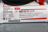 Danfoss 060G2058 Pressure Transmitter AKS 33 15 Bar...