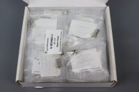 Tyco Electronics Coaxial Connector 5-1814821-1 Hex 75 Ohm  50 Pieces Set