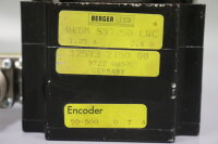 Berger Lahr VRDM 597/50 LWC 1.25A Elektromotor used