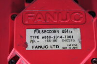 FANUC A06B-0268-B605 Servomotor 5,5KW 3000U/min + A860-2014-T301 Pulsecoder Used