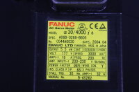 FANUC Servomotor A06B-0268-B605  5,5KW 3000U/min 19A Used
