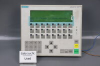 Siemens Operator Panel OP 17-DP 6AV3 617-1JC20-0AX1 6AV3617-1JC20-0AX1 E: 5Used