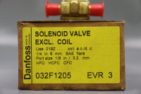 Danfoss 032F1205 Magnetventil EVR 3 Unused OVP