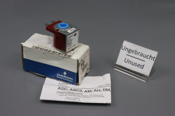Emerson EMS 002404483 208/240 50-60 Solenoid coil AMS Manitowoc Unused OVP