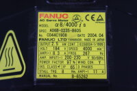 FANUC Servomotor A06B-0235-B605 2.5KW 4000U/min...