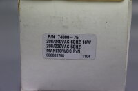 Manitowoc 000001768 Valve Dump 208/220V Unused OVP