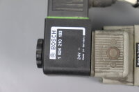 Bosch Pneumatik-Magnet/Wegeventil 0820024978   24V 10bar mit Magnetspule Used