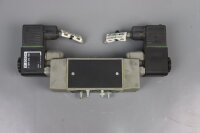 Bosch Pneumatik-Magnet/Wegeventil 0820024978   24V 10bar mit Magnetspule Used