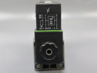Bosch Pneumatik-Magnet/Wegeventil 0820024978   24V 10bar mit Magnetspule Used