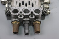 BOSCH REXROTH Pneumatik Ventilinsel 1825503394  10bar 04W15 Used