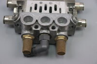 BOSCH REXROTH Pneumatik Ventilinsel 1825503394  10bar 04W15 Used