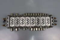 BOSCH REXROTH Pneumatik Ventilinsel 1825503394  10bar 04W15 Used