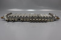 BOSCH REXROTH Pneumatik Ventilinsel 1825503394  10bar 04W15 Used