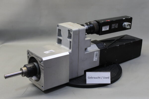 Bosch Rexroth Pressenantrieb Einpress System 0 608 600 003  i=4,29 Used damaged