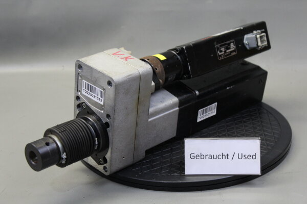 Bosch Rexroth Pressenantrieb 0 608 600 004 + 0 603 701 003 + 0 608 810 026 Used