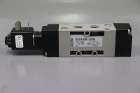 3/2 Magnet-Wegeventil 5201852N13EF05 einseitig  mit Magnetspule 24V  Unused