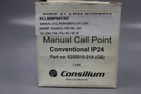 Consilium MCP-C 5200010-01A (GB) MCP 1A-R330PG-C 035-01 M. Call Point Unused OVP
