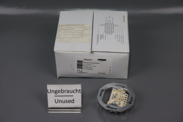 Peha 10x 00932791 Universal-Anschlu&szlig;-Einheit unused ovp