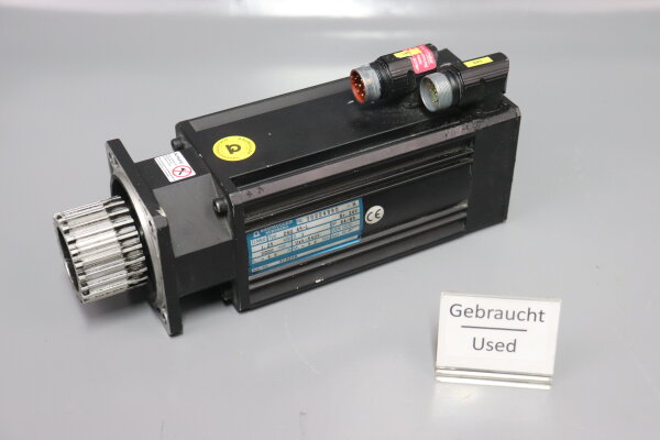 Baum&uuml;ller Servomotor DSG 45-L 6000U/min 1,25KW Used