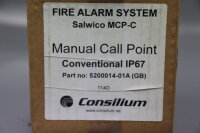 Consilium Salwico 5200014-01A (GB) Manual Call Point IP67...