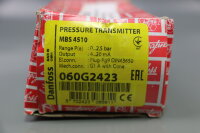 Danfoss 060G2423 Druckmessumformer MBS 4510 0-2,5bar Unused OVP