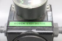 Bosch 0 821 302 538 0821302538 0,5 - 10bar Druckregler used