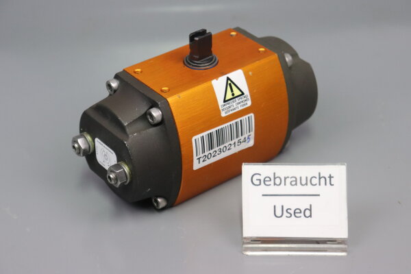 VH Armaturen Norbro Pneumatikantriebe 40R 10-BMGD-40-N06-FC 8.3 Bar used