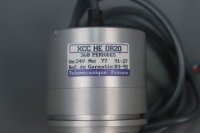 Telemecanique Drehgeber XCC HE 0R20 XCCHE0R20 24V Used OVP