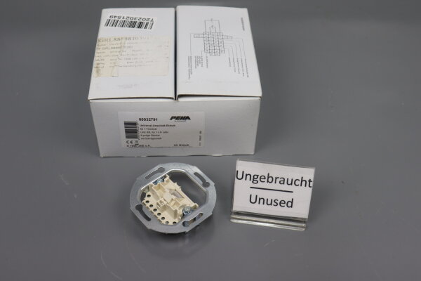 PEHA 10x Universal connector GRL8888810391 unused OVP