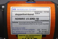 VH Armaturen Norbro 15-AMD-40 15AMD40 8.3 Bar Used
