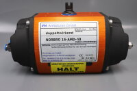 VH Armaturen Norbro 15-AMD-40 15AMD40 8.3 Bar Used