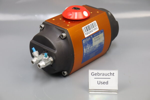 VH Armaturen Norbro 20 ARS 40  20ARS40 Pneumatikantriebe Schwenkantrieb Used