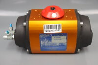 VH Armaturen Norbro 20 ARS 40  20ARS40 Pneumatikantriebe Schwenkantrieb Used