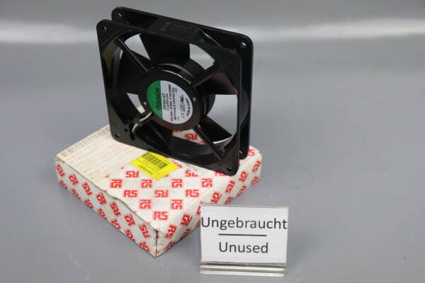 Sunon DP AC-Axiall&uuml;fter     DP201AT/2122HST.GN 230 V 19W,120 x120 x25mm Unused