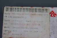 Sunon DP AC-Axiall&uuml;fter     DP201AT/2122HST.GN 230 V 19W,120 x120 x25mm Unused