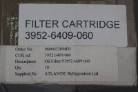 Oil Filter Cartridge Replacement 3952-6409-060 Unused