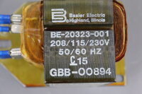 Basier Electric Transformer GBB-00894  BE-20323-001 C15...