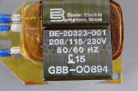 Basier Electric Transformer GBB-00894 BE-20323-001 C15...