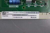 SAM Electronics Amplidan 820.015.306 Substation Module 015306 Unused