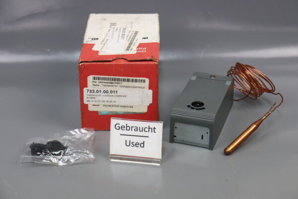 Johnson Controls Thermostat 91126565 Used
