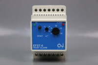 OJ Electronics Frost Alarm EFST-6-1221 230VAC 0-20&deg;C Unused OVP