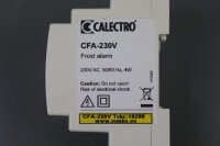CALECTRO CFA Elektronischer Frostschutzalarm CFA-230V 4W...