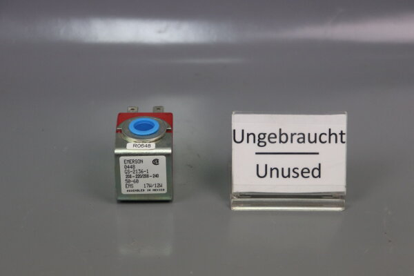 Emerson 24-0522-3 EBS GS-2136-1 Solenoid Spule 2405223 Unused