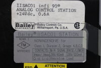 ABB Infi90 IISAC01 Analog Control Station Used